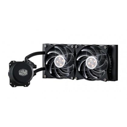 Cooler Master MasterLiquid Lite 240 AMD AM4 Intel LGA 1151 CPU Cooler